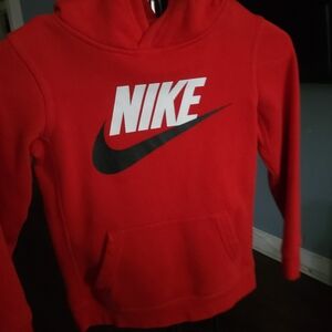 Nike Kids' Bright Red Hoodie